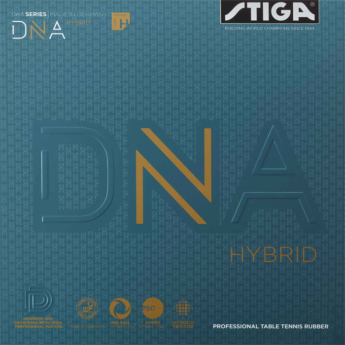 スティガ メンズ レディース ジュニア ディーエヌエー ハイブリッド H DNA HYBRID H 卓球ラケットラバー 裏ソフト ブラック 黒 レッド 赤 送料無料 STIGA 1712--120-1- 1712--120-5-｜バイタライザー