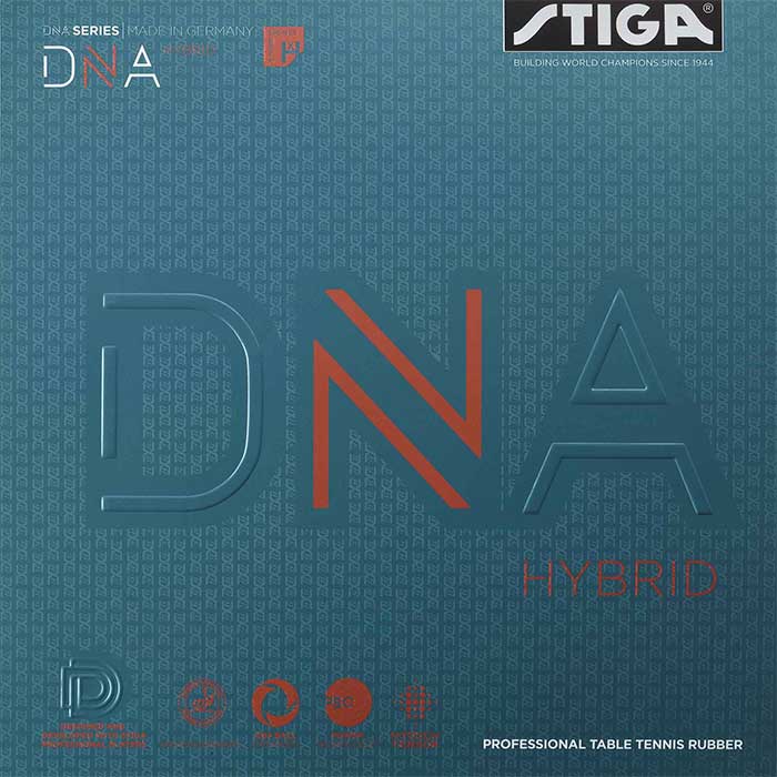 スティガ メンズ レディース ジュニア ディーエヌエー ハイブリッド DNA HYBRID XH 卓球ラケットラバー 裏ソフト ブラック 黒 レッド 赤 送料無料 STIGA 1712--130-1- 1712--130-5-