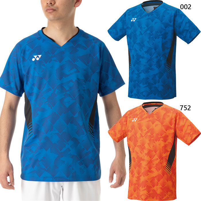 新品 未開封【YONEX】メンズゲームシャツ バドミントン ユニフォーム YONEX ヨネックス バドミントンウェア ゲームシャツ メンズ