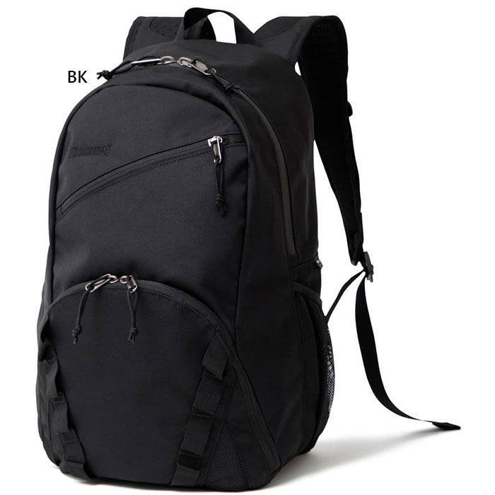 35L スポルディング メンズ レディース ハーフデイプロ バスケットボール リュックサック デイパック バックパック バッグ 鞄 ブラック 黒 送料無料 SPALDING 50-020BK