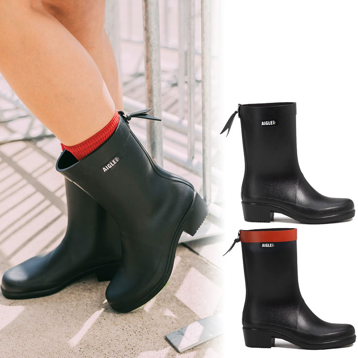 新品未使用 AIGLE レインブーツ 37 送料無料 aigle-1008.jpg