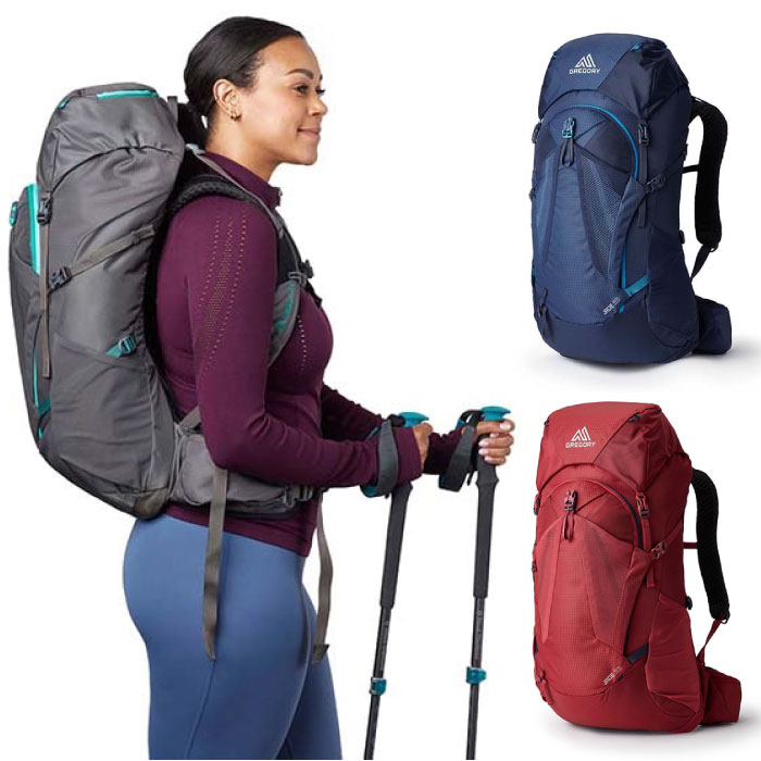 【楽天市場】31-33L グレゴリー レディース ジェイド33 JADE リュックサック デイパック バックパック バッグ 鞄 グレー