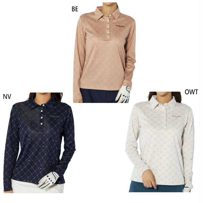 ゴルフウェアレディース　marie claire　J652 ゴルフウェアレディース marie claire J652 ゴルフウェアレディース