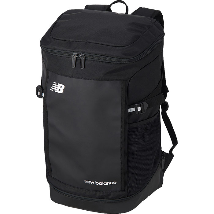 全1色 35L ニュー平衡にする メンズ レディース トップローディングバックパック 蹴球御徒面子 鞄 背嚢 デイパック 黒いこと 黒 貨物輸送無料 New Balance JABF1665