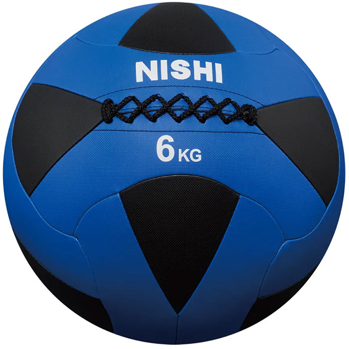 ニシスポーツ メンズ レディース メガソフトメディシンボールII 6kg トレーニング用品 送料無料 NISHI 3833A848|バイタライザー