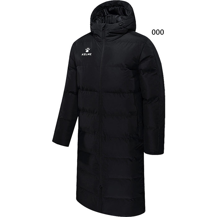。　KELMEベンチコート 楽天市場】ケルメ（KELME,ケレメ）中綿入りロングコート（ベンチコート
