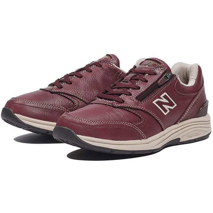 ニューバランスレディースウォーキング幅広ファスナー付き ファスナー ニューバランス レディース ウォーキングシューズ
