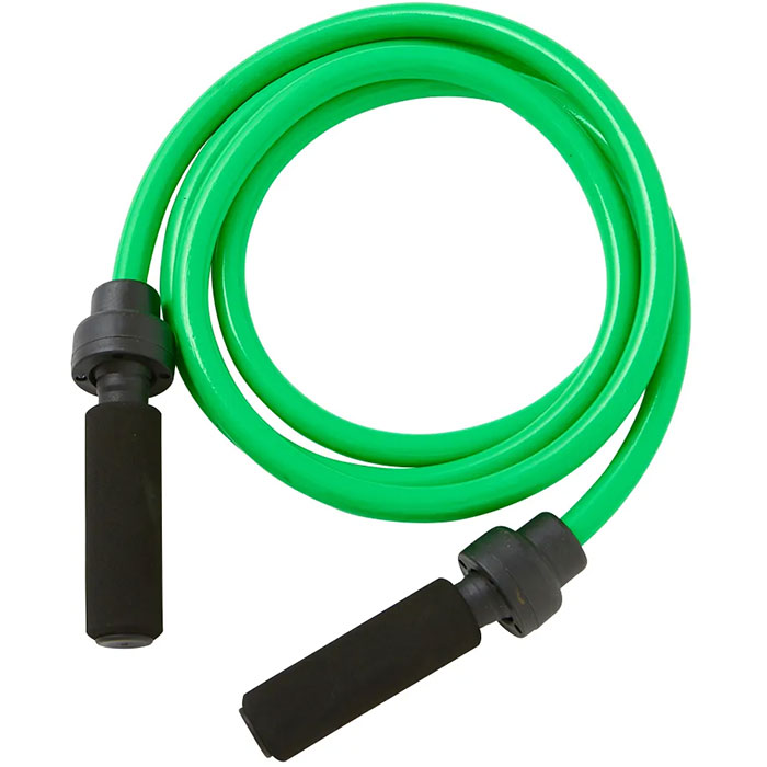 1.0kg ニシスポーツ メンズ レディース パワーロープ トレーニング用とびなわ 重り入り縄跳び サーキットトレーニング 送料無料 NISHI T7783C