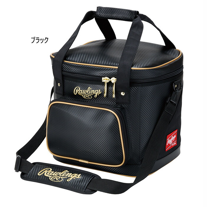 ローリングス メンズ レディース ボールバッグ 野球用品 ボールケース 硬式 軟式 部活 草野球 ブラック 黒 送料無料 Rawlings EBB14S02