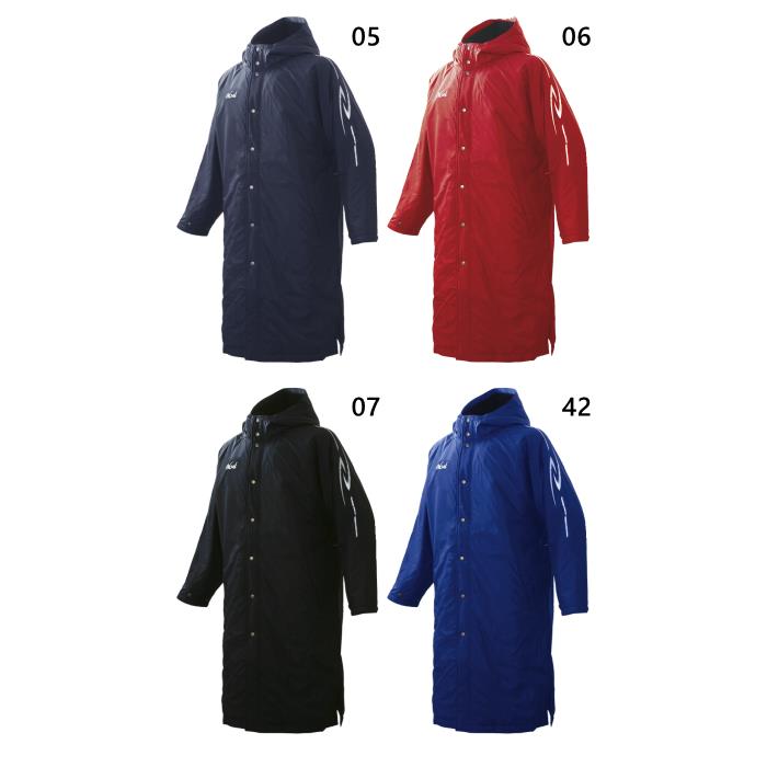 楽天市場】ニシ メンズ ウォームアップ コート (ベンチコート