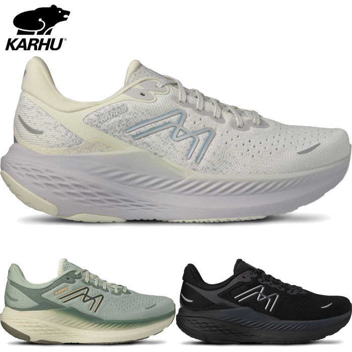 B幅 カルフ レディース メスタリラン1.5 Mestari Run 1.5 ランニングシューズ ジョギング マラソン ブラック 黒 ブルー 青 送料無料 KARHU KH205005 KH205006 KH205008