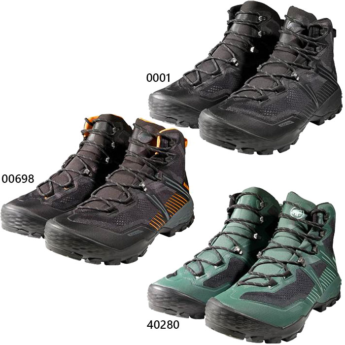 楽天市場】登山靴 メンズ MAMMUT マムート DUCAN II HIGH GTX