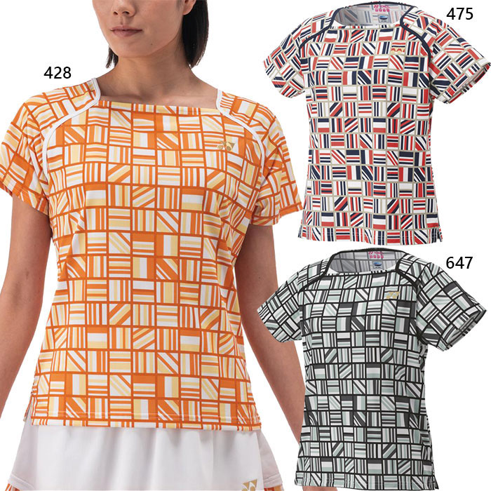 楽天市場】ヨネックス レディース ゲームシャツ テニス バドミントン