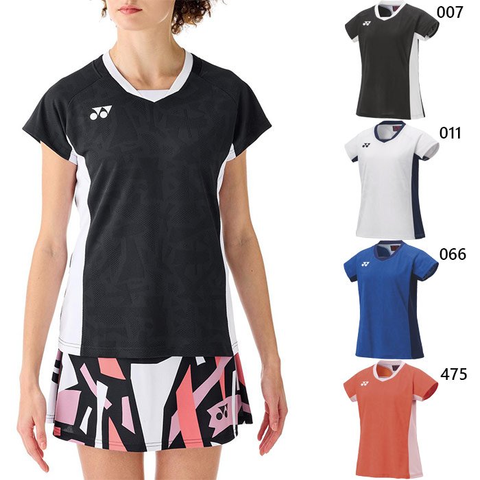 楽天市場】ヨネックス レディース ゲームシャツ テニス バドミントン