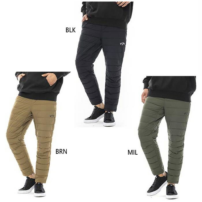 楽天市場】ビラボン パンツ メンズ ADIV DOWN PANTS BILLABONG