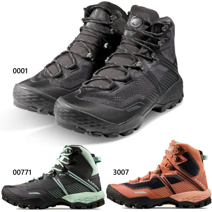 楽天市場】マムート レディース デュカン 2 ハイ ゴアテックス 登山靴