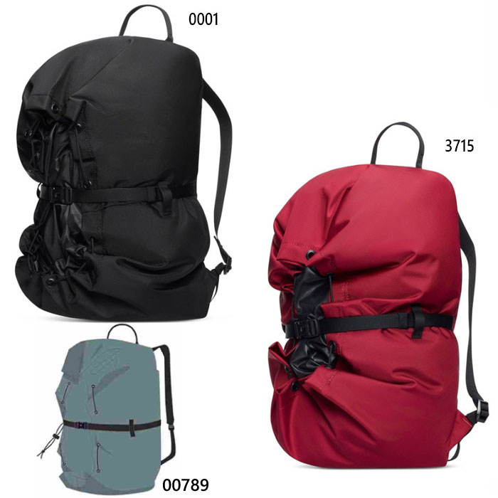 25L マムート メンズ レディース ネオン ロープバッグ Neon Rope Bag 登山用品 バックパック ブラック 黒 レッド 赤 送料無料 Mammut 2050-00042
