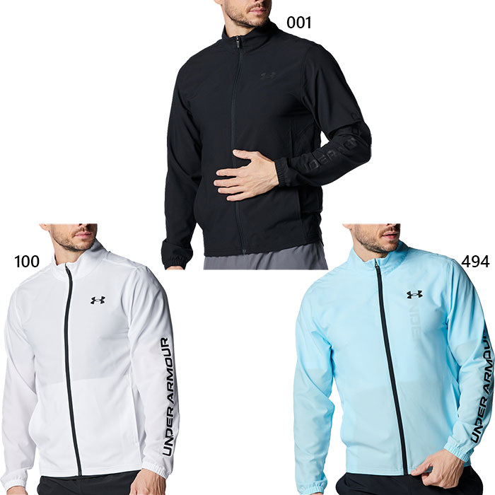 楽天市場】アンダーアーマー メンズ トリコット ラインド ウーブン