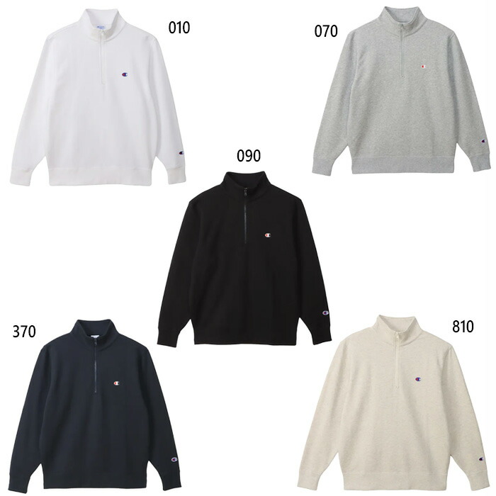 楽天市場】チャンピオン スウェット メンズ ハーフジップスウェット