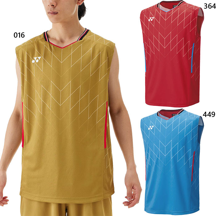 楽天市場】YONEX ヨネックス ゲームシャツ(ノースリーブ