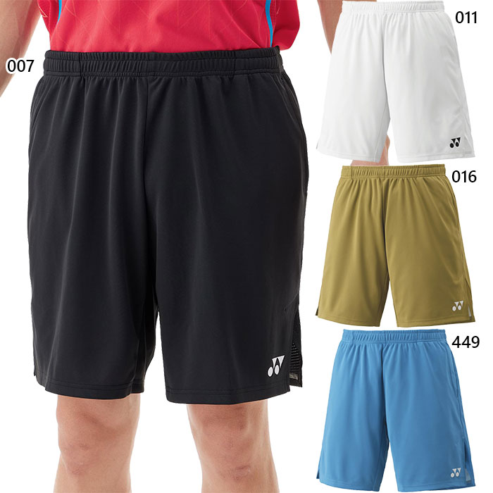 楽天市場】ヨネックス メンズ ニットハーフパンツ テニス バドミントン