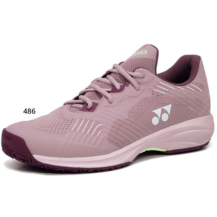 ヨネックス レディース パワークッション ソニケージ ウィメン AC テニスシューズ オールコート用 ローカット ピンク 送料無料 YONEX SHTSCLA yonex-5122.jpg