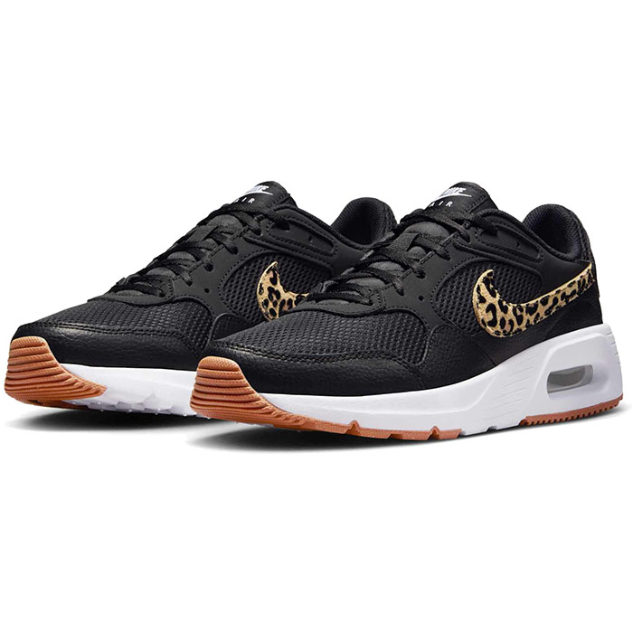 NIKE ヒョウ柄 レオパード柄　ブラック US-Mサイズ　テニス　スコート nike-12224.jpg