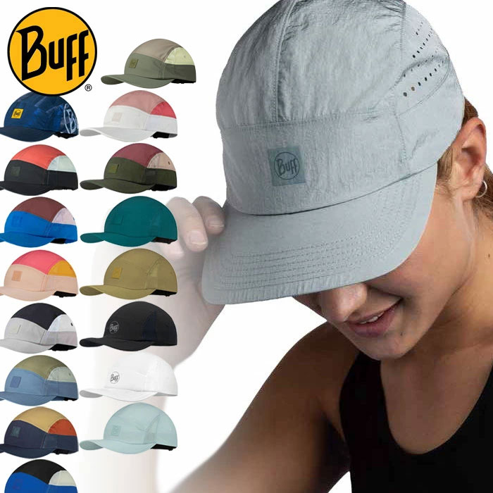 バフ メンズ レディース ファイブパネル ゴーキャップ 5 Panel Go Cap 帽子 アウトドア スポーツ マラソン ランニング ジョギング トレイルランニング ホワイト 送料無料 Buff