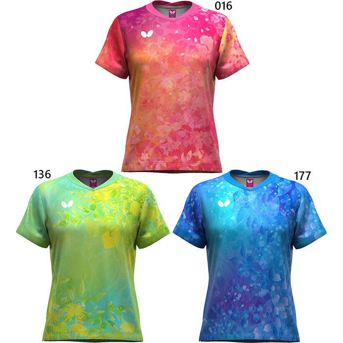 楽天市場】バタフライ レディース インフィリア・シャツ 卓球ウェア