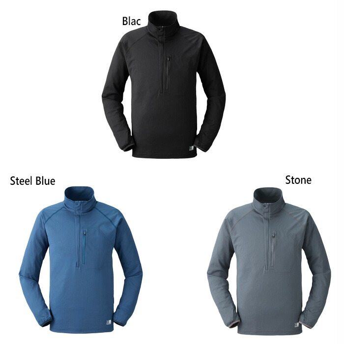 楽天市場】カリマー ソフトシェル ジップアップ(メンズ) M ブラック