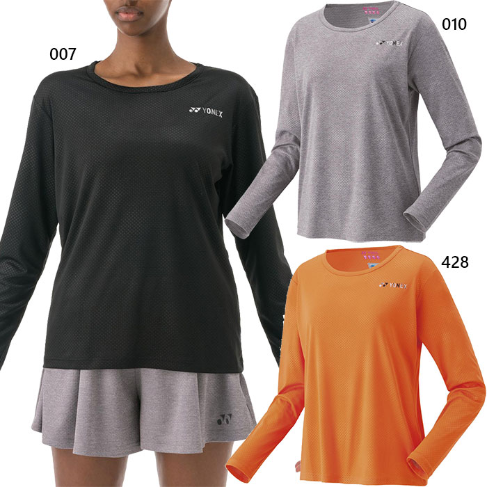 楽天市場】ヨネックス（YONEX）（レディース）テニスウェア 長袖T