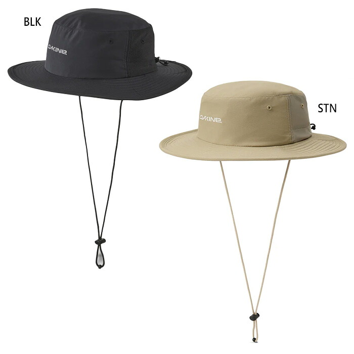 ダカイン メンズ ノー ゾーン ハット NO ZONE HAT 帽子 アウトドア 海 プール レジャー ブラック 黒 ベージュ 送料無料 DAKINE BF231904