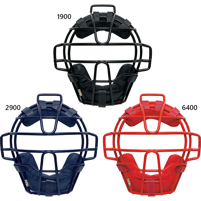 ゼット野球 ジュニア キッズ 軟式 ソフトボール用 マスク 野球用品 キャッチャーマスク 捕手用 ブラック 黒 ネイビー レッド 赤 送料無料 ZETT BLM8111