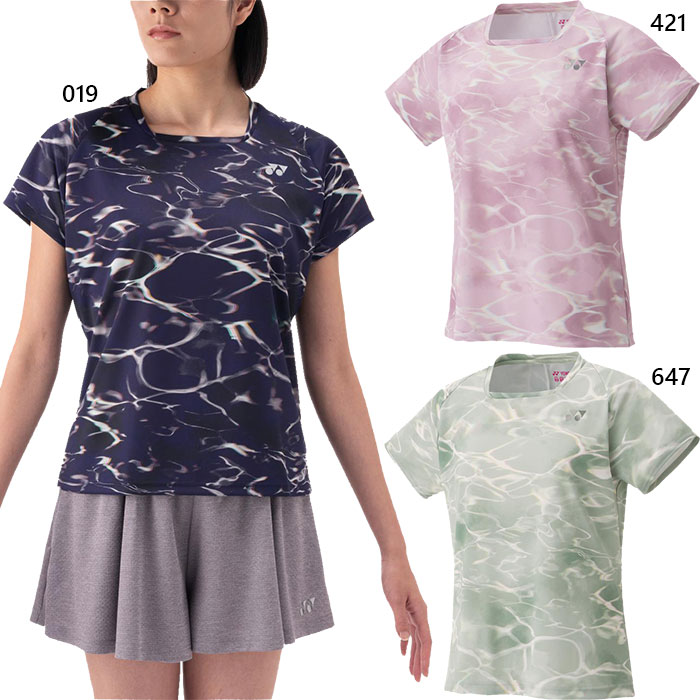 楽天市場】ヨネックス レディース ゲームシャツ テニス