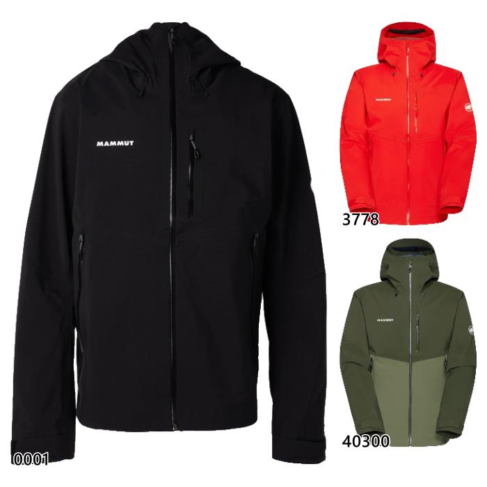 楽天市場】マムート メンズ アルト ライト ハードシェル フーデッド