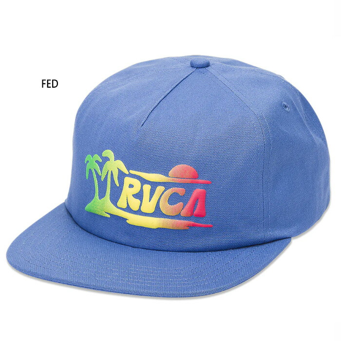 ルーカ メンズ バイブレーションズ スナップバック VIBRATIONS SNAPBACK キャップ 帽子 カジュアル 送料無料 RVCA VA BF04A962