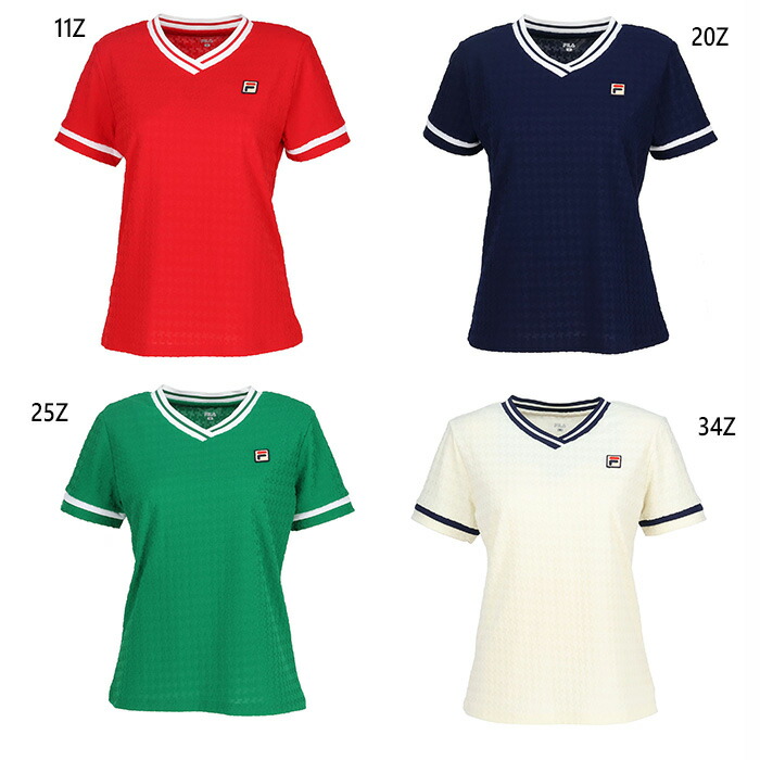 ★FILA　デイジー柄テニスゲームシャツ&スコート&サンバイザー　L３点セット imgrc0114608057.jpg