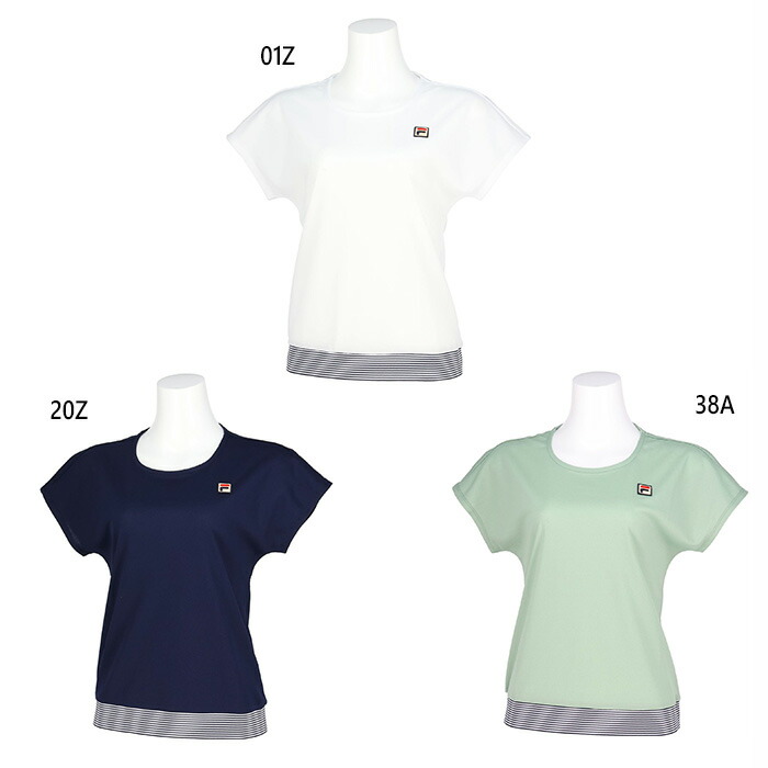 楽天市場】フィラ レディース ゲームシャツ テニス バドミントンウェア