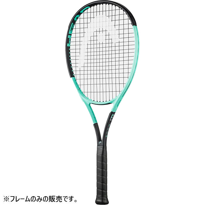 HEAD テニスラケット 16x19 ブラック/ミント HEAD ヘッド 硬式テニスラケット Radical MP Palm Tree Crew 2025