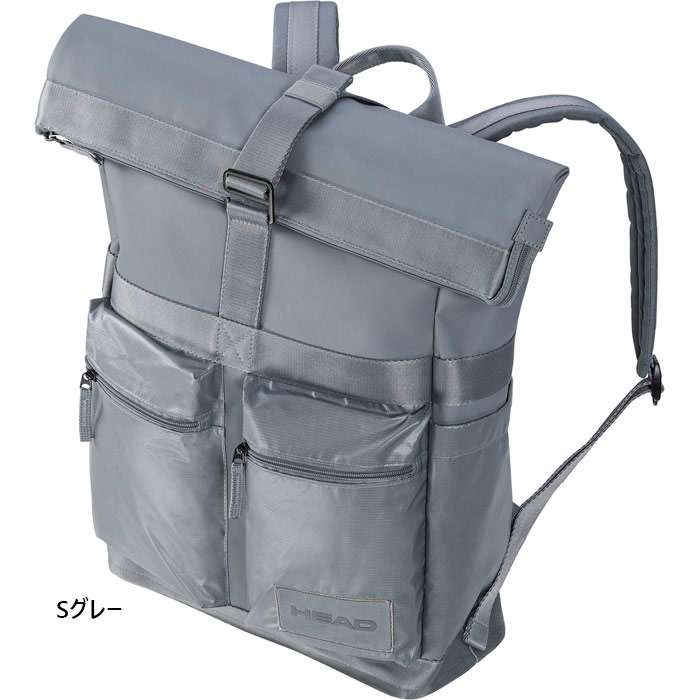 30L ヘッド メンズ レディース ツアー Tour バックパック バッグ 鞄 リュックサック デイパック テニスバッグ テニス グレー 灰色 送料無料 HEAD 260524