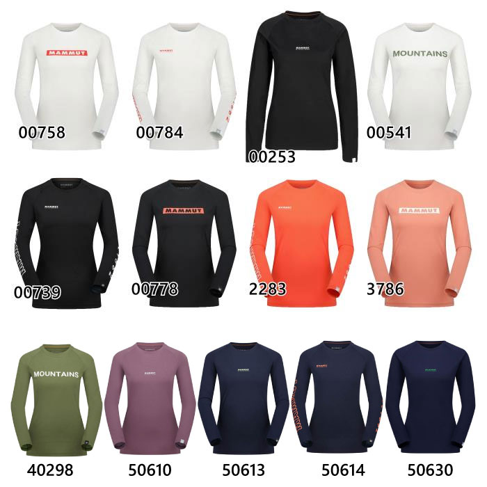 早い者勝ち！MAMMUT ロングスリーブTシャツ 新品タグ付き　美品 alpen-group_9294525024