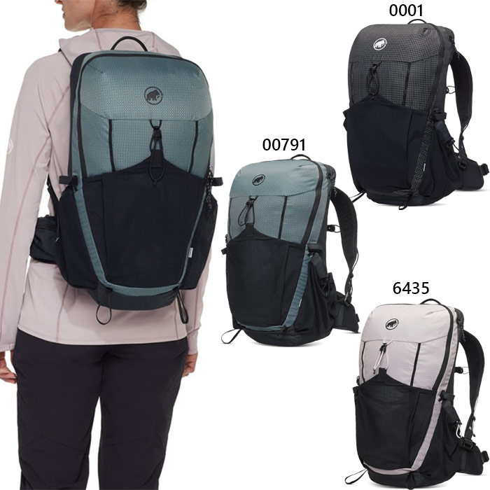 22L マムート レディース デュカン Ducan 22 Women リュックサック デイパック バックパック バッグ 鞄 アウトドア 登山 ハイキング ブラック 黒 送料無料 Mammut 2530-01330｜バイタライザー 15,464円