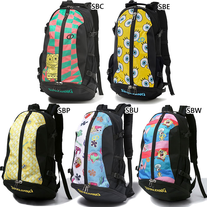32L スポルディング メンズ レディース ケイジャー 海綿質・シリング 背嚢 デイパック うしろ側容器に並べる 御徒面子 鞄 篭球 貨物輸送無料 SPALDING 40-007