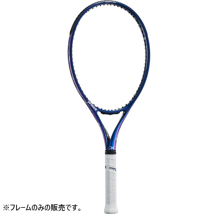 プリンス メンズ レディース X 105 255g 硬式テニス ラケット ネイビー 送料無料 prince 7TJ186