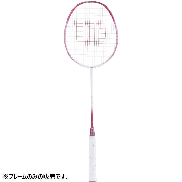 楽天市場】ウィルソン バドミントンラケット フィアース 9000 FIERCE