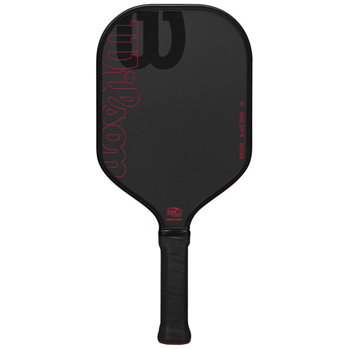 ウイルソン メンズ レディース ブレイズ ツアー BLAZE TOUR 16 ピックルボール パドル ラケット 送料無料 Wilson WR157711U2