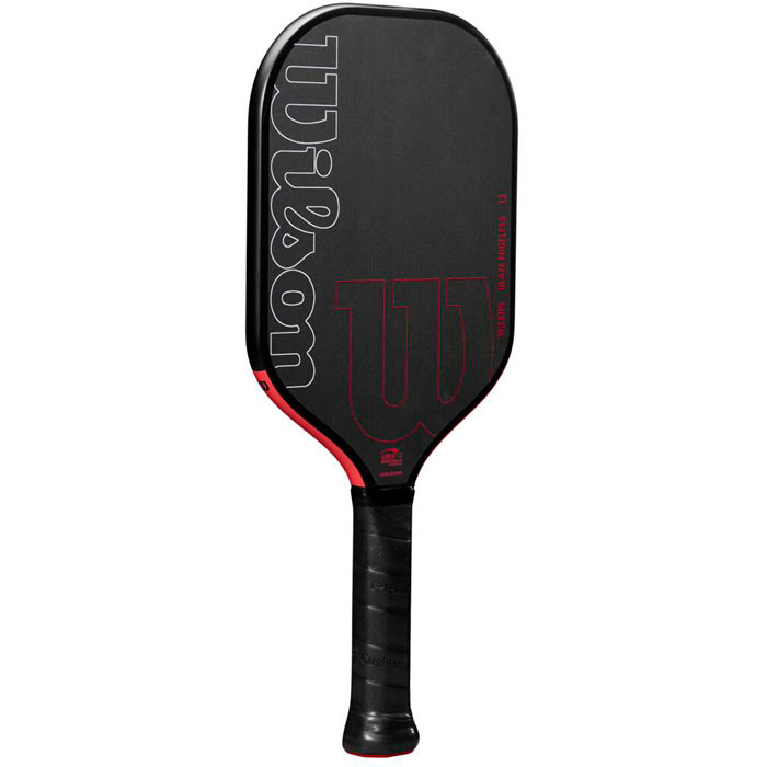 ウイルソン メンズ レディース ブレイズ エッジレス BLAZE EDGELESS ピックルボール パドル ラケット 送料無料 Wilson WR180911U2