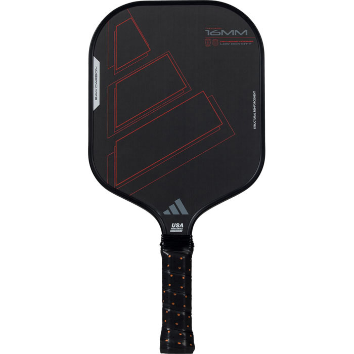 アディダス メンズ レディース ピックルボール カーボン PB RX CARBON CTRL 2025 パドル ラケット コントロール 幅広タイプ 送料無料 adidas AP3CA0U23｜バイタライザー