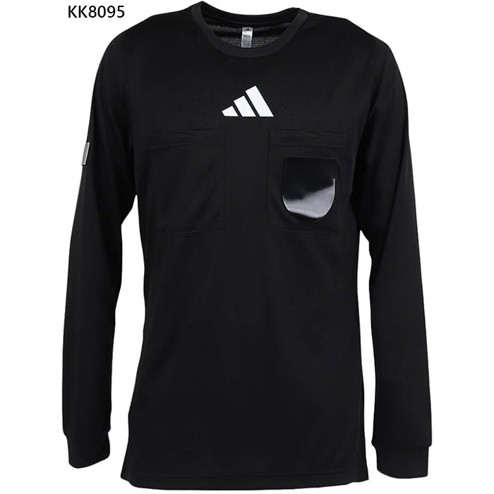 adidas - 新品 Jリーグ公式 レフェリー ウェア 長袖 XL サッカー 審判 新品 Jリーグ公式 レフェリー ウェア 長袖 XL サッカー 審判