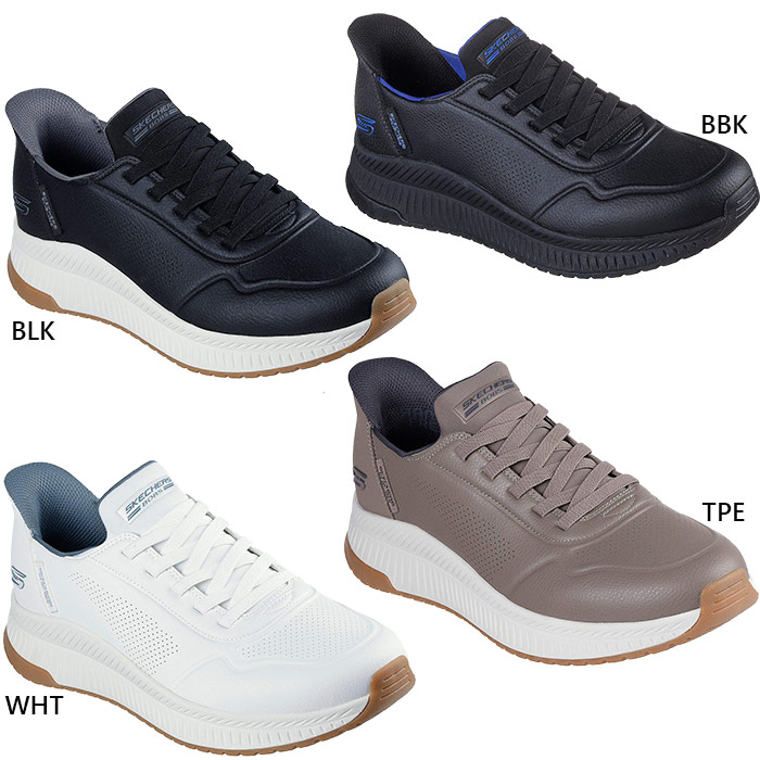新品❤️TFW49 ブラック SKECHERS（スケッチャーズ） SKECHERS 118424 スリップインズ ボブス